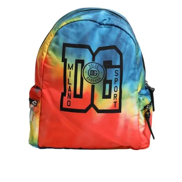 Dolce & Gabbana | Bags | Dolce Gabbana Multicolor Tie Dye  display picture 2